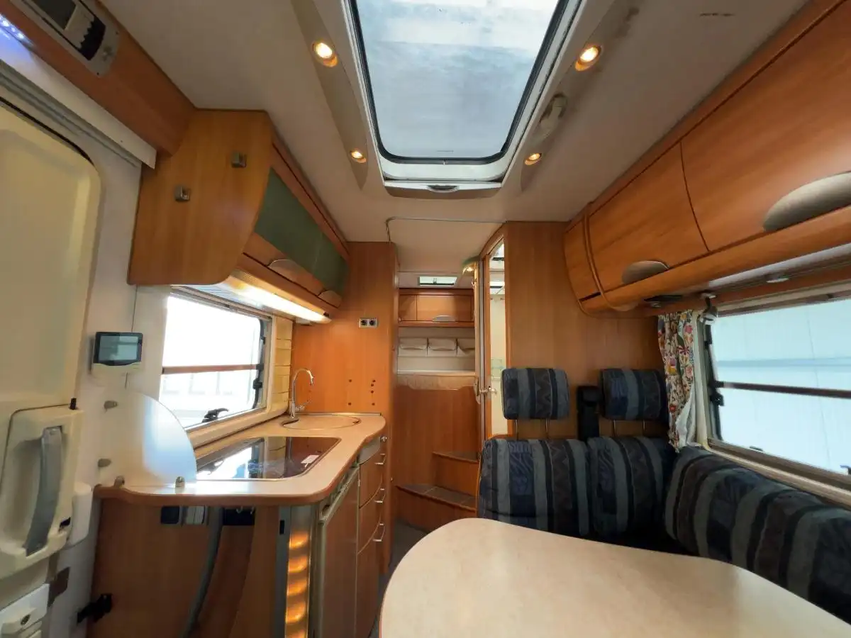 HYMER-ERIBA B 504 - Ansicht 10